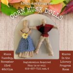 Corn Husk Dolls