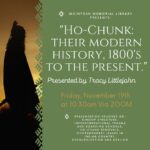 Ho-Chunk their modern history, 1800’s to the present.