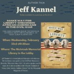 Author Talk- jeff kannel