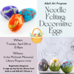 Decorative Needle Felted Eggs (1)