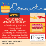 Cake for National Library Week