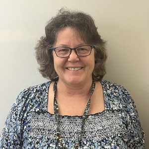 Denise, Circulation staff photo portrait