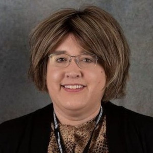 Trina Erickson, Library Director portrait photo