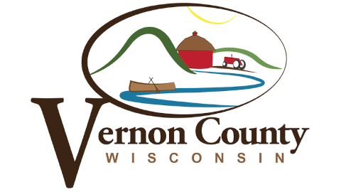 Vernon County of Wisconsin Logo