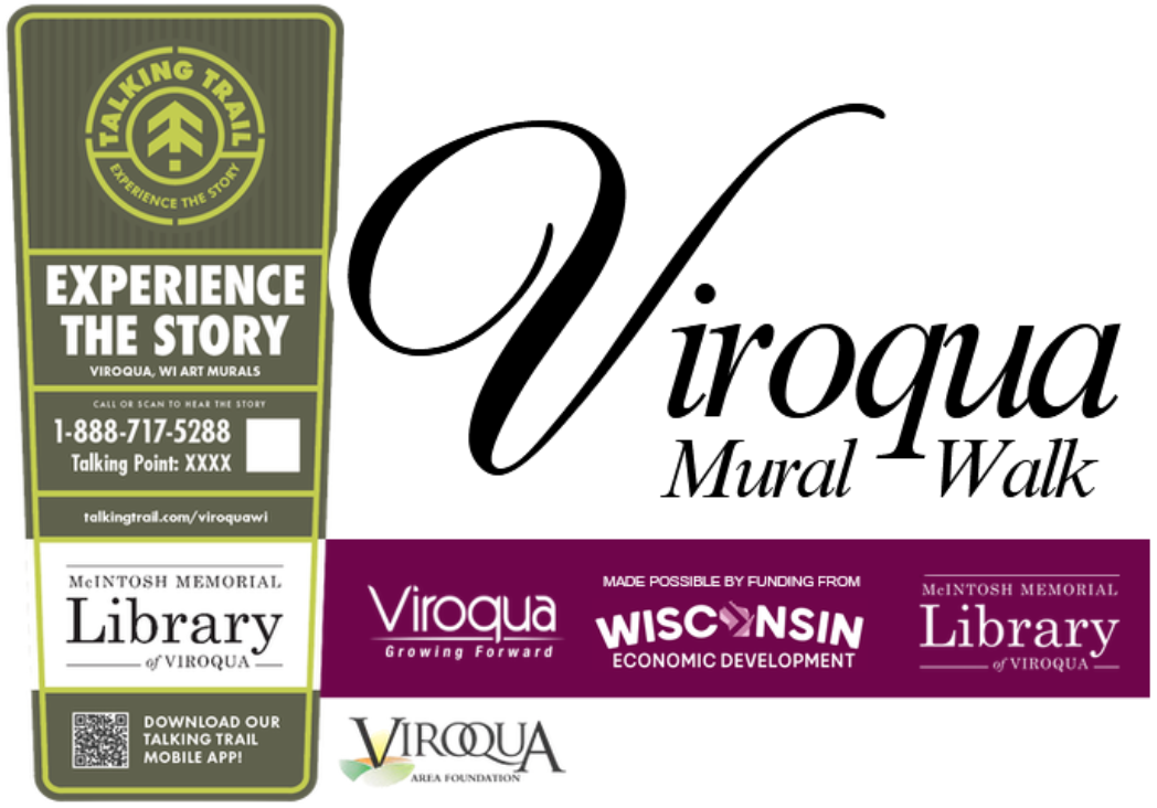 Viroqua Mural Walk Logo